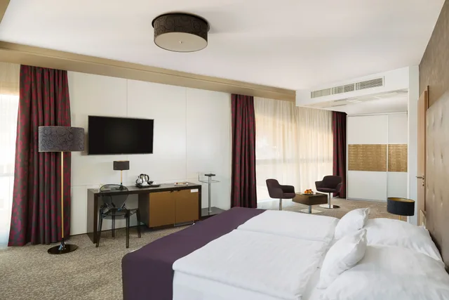 جناح ديلوكس ركني، Corso Hotel Pecs 5/9