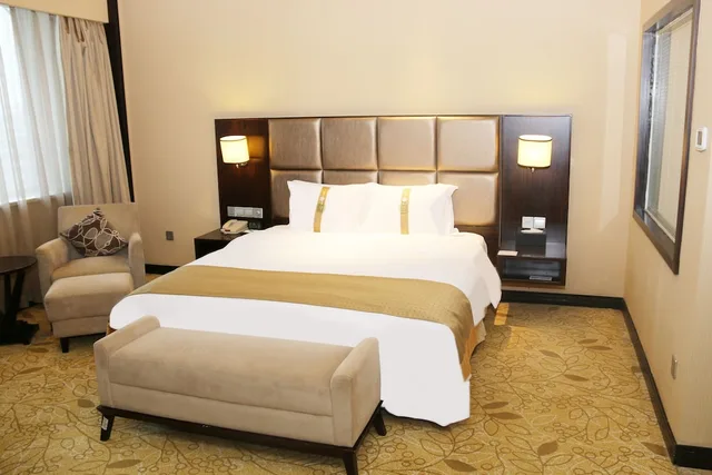 غرفة بريميوم بسرير فردي، HOLIDAY INN MUDANJIANG 2/9