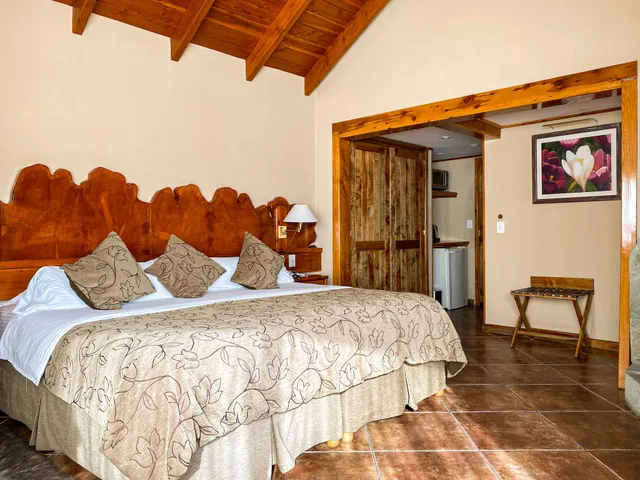 جناح ديلوكس بسرير كينج، Charming Luxury Lodge and Private Spa 1/3