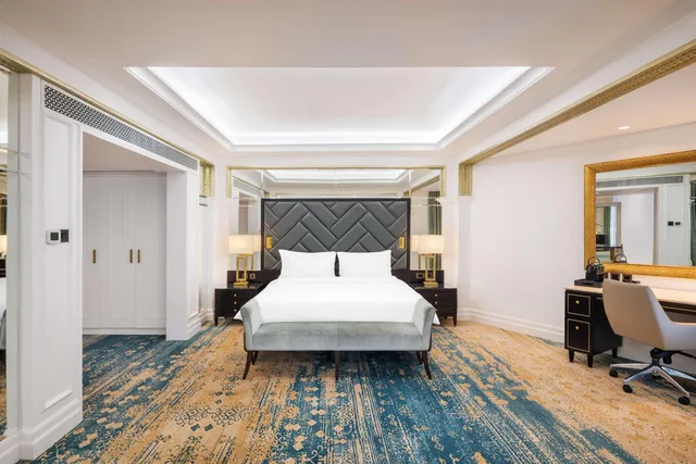 Presidential, Suite, King Bed, Creek View, Lounge Access، Radisson Blu Deira Creek 1/9