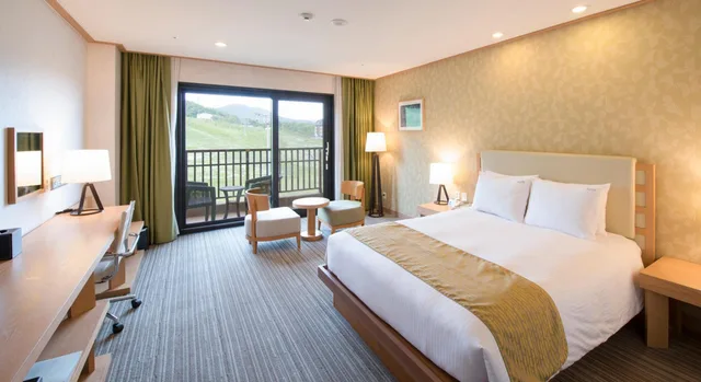 Superior, Queen Bed, Slope View، Holiday Inn Resort Alpensia Pyeongchang 2/6