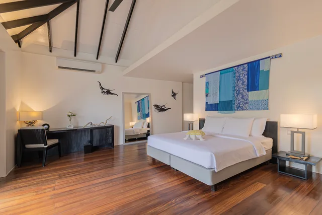2 Bedrooms, Villa, Beach Front، Noku Maldives Vignette Collection 1/4