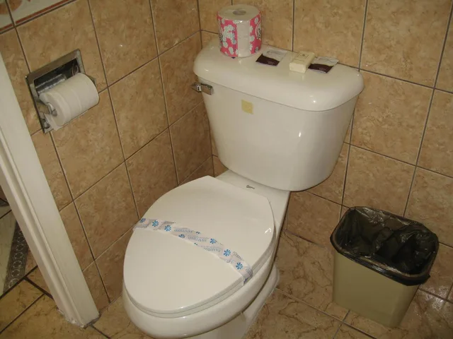 غرفة بسريرين مزدوجين، Tower Motel Long Beach 10/10