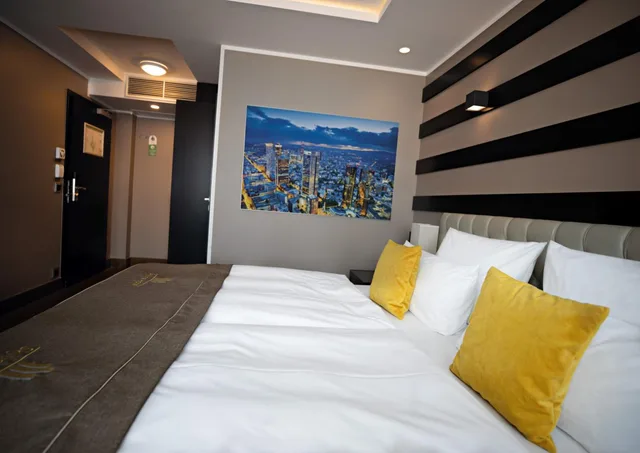 غرفة سوبيريور بسرير كينج، Skyline Hotel 6/10