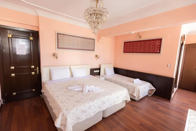 غرفة ثلاثية بشرفة، Ephesus Centrum 4/10