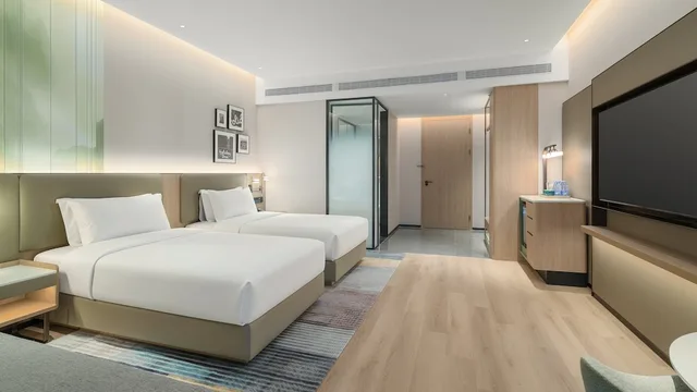 Standard, Twin Beds, Holiday Inn Wuhu Jiangbei New Area by IHG 1/2
