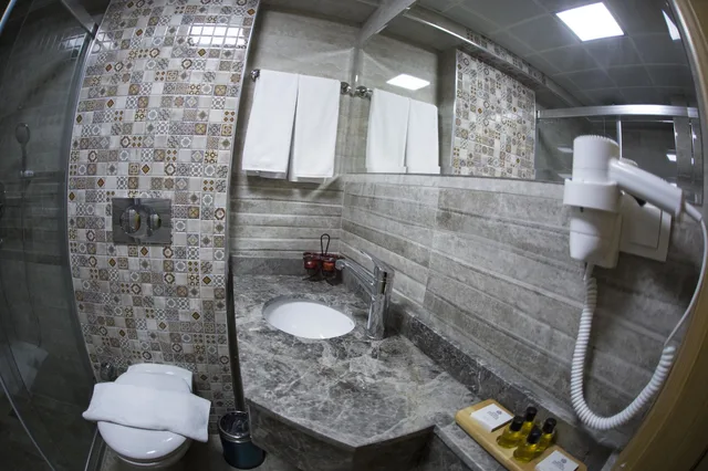 غرفة اقتصادية بسرير مزدوج، Sirkeci Ersu Hotel 3/4