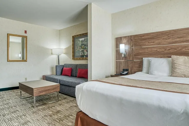 جناح بسرير كينج، Evergreen Inn And Suites 1/4