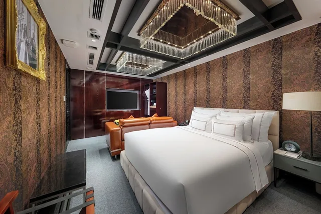 غرفة تنفيذية بسرير كوين، The Haron Hanoi Boutique Hotel 4/10