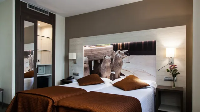 غرفة بسرير مزدوج أو سريرين منفصلين، Porcel Sabica Hotel 2/4