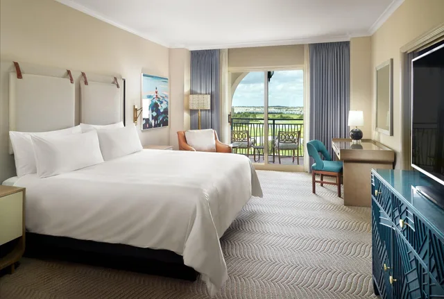 جناح عائلي بسرير كينج لذوي الإعاقة، Omni Orlando Resort At Championsgate 1/4