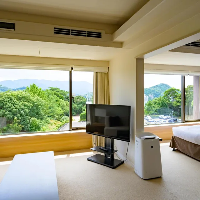 جناح بإطلالة على الجبل، Toba Hotel International (ex. Toba Kokusai Hotel) 1/9