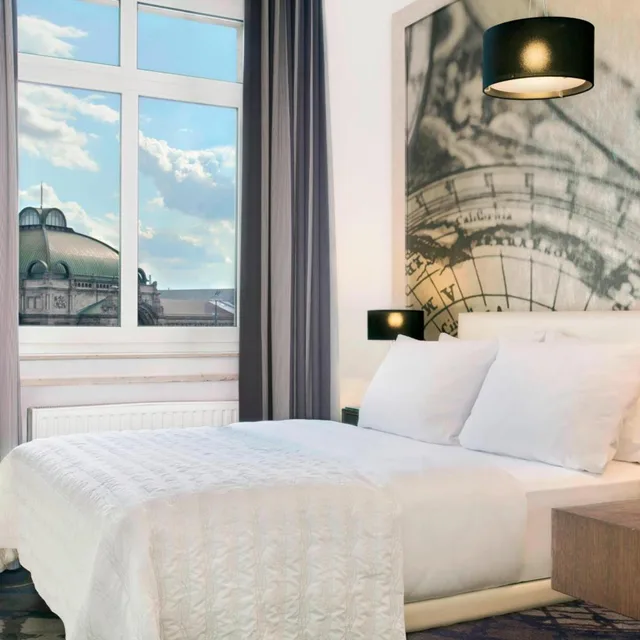 غرفة صغيرة مزدوجة، Le Meridien Grand Hotel Nurnberg 4/10