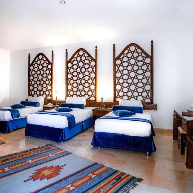 غرفة قياسية ثلاثية، Old Village Resort Petra 6/10