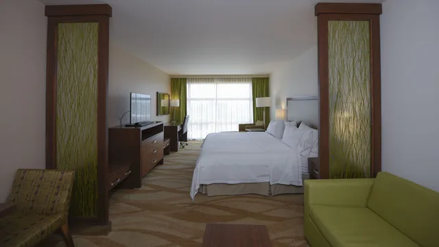 جناح بسرير كينج في الطابق العلوي، Holiday Inn Express and Suites Celaya 2/3