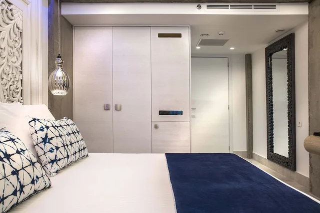 غرفة سوبيريور بسريرين منفصلين مع أريكة، Cretan Blue Beach Hotel 4/6