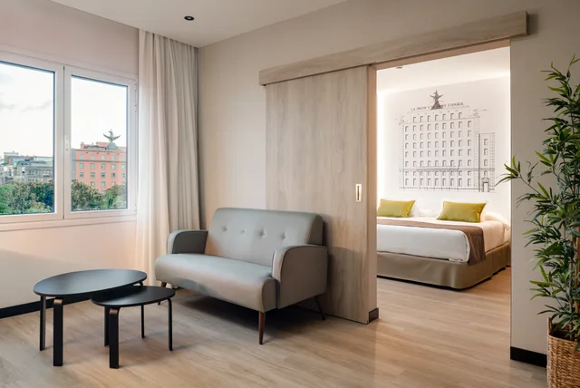 Junior Suite Uso Individual، Sercotel Hotel Parque 4/5