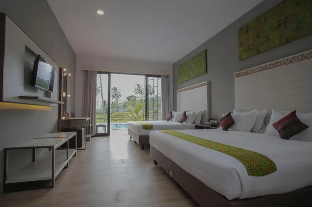غرفة عائلية بسريرين كينج، Grand Harvest Resort and Villas 1/2