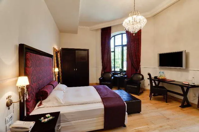 غرفة قياسية مفردة بسرير مزدوج، Hotel Moxa 2/4