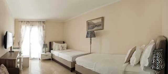 شقة رئاسية بإطلالة على البحر بشرفة بغرفتي نوم، Hotel Azimut 2/8
