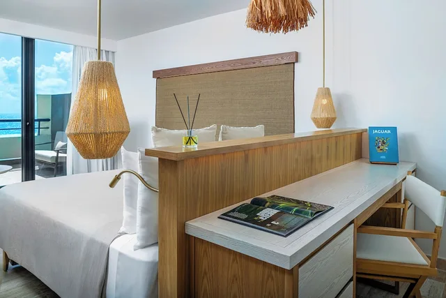 جناح جونيور بسريرين مزدوجين بإطلالة على البحر، Paradisus Cancun 6/9