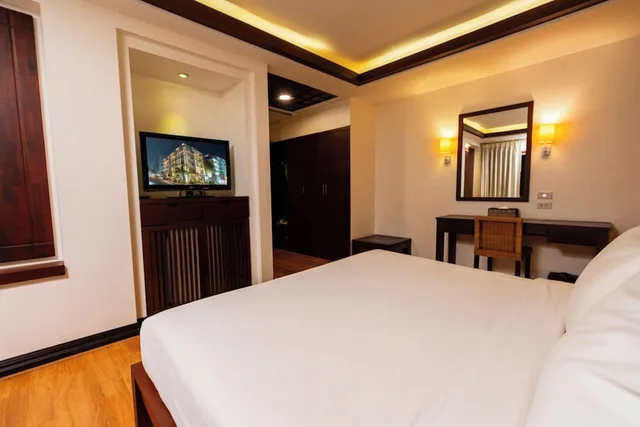 جناح تنفيذي بسرير كينج، City Inn Vientiane 1/10