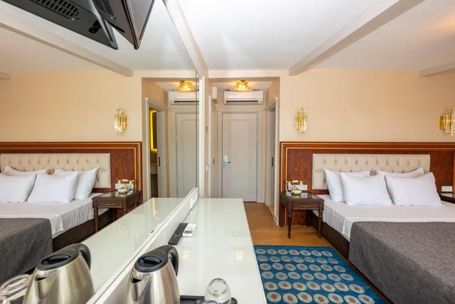غرفة ديلوكس بسرير مزدوج، Arden City Hotel 6/10