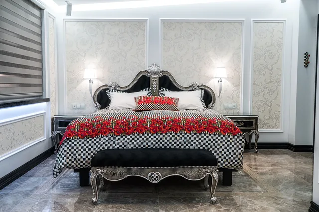 Ruby, Master, Hot Tub, Terrace، Diamond Suites 4/10