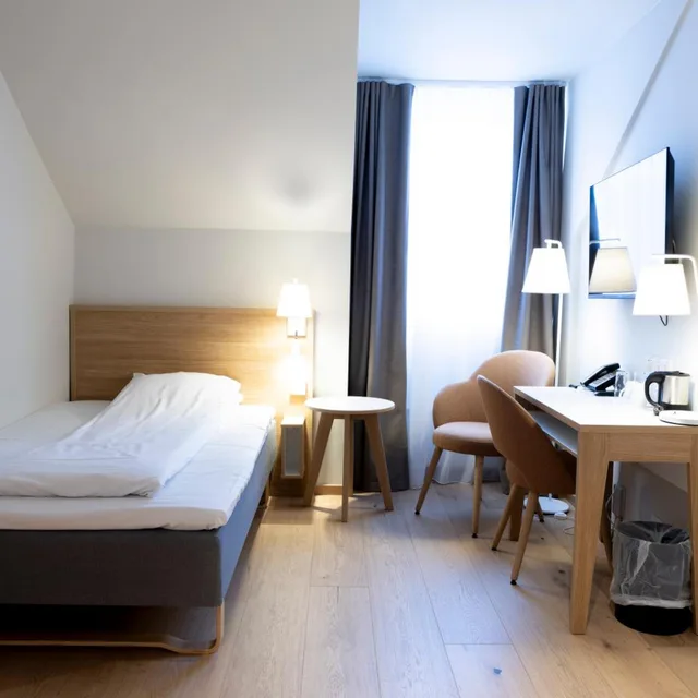 غرفة قياسية مفردة، Hotel Noreg 2/5