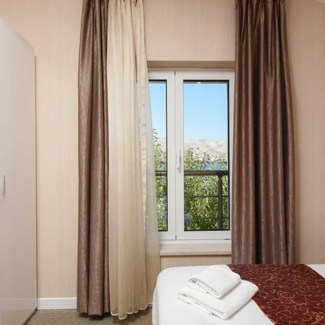 شقة بإطلالة على البحر، Hotel Park Smokva 6/9