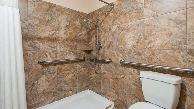 غرفة قياسية بسرير كينج مع أريكة لذوي الإعاقة، Best Western Casa Grande Inn 8/10