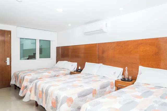 غرفة عائلية، Hotel Suites Gaby Cancun 1/10