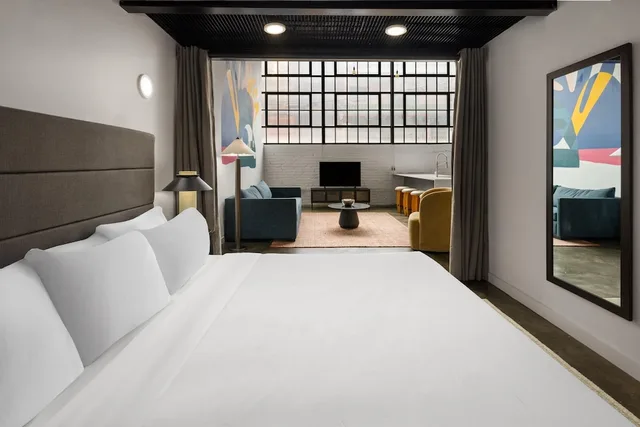 2 Bedrooms, Bi Level, Loft, Apartment, 2 King Beds, The Heid Lofts by Reside, a Wyndham Residence 1/3