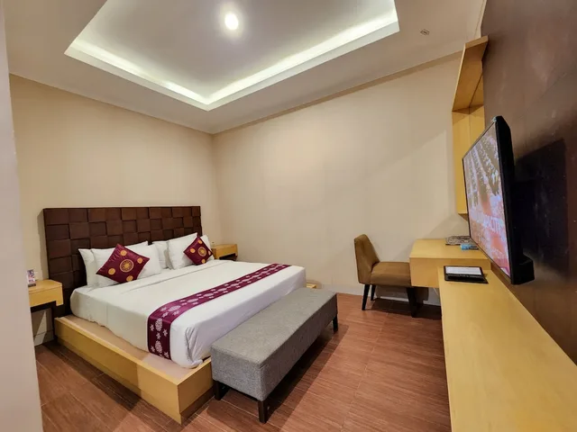 Private, 5 Bedrooms, Villa, 3 King Beds, Queen Bed, Hot Tub، Grand Sunshine Resort and Convention 1/10