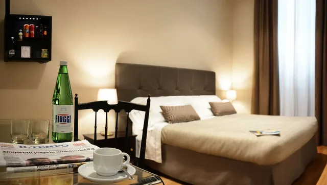 غرفة تنفيذية بسرير مزدوج أو سريرين منفصلين، Hotel Touring Wellness Beauty 3/10