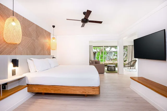 بنغل بسرير كينج، DoubleTree by Hilton Noumea Ilot Maitre Resort 1/9