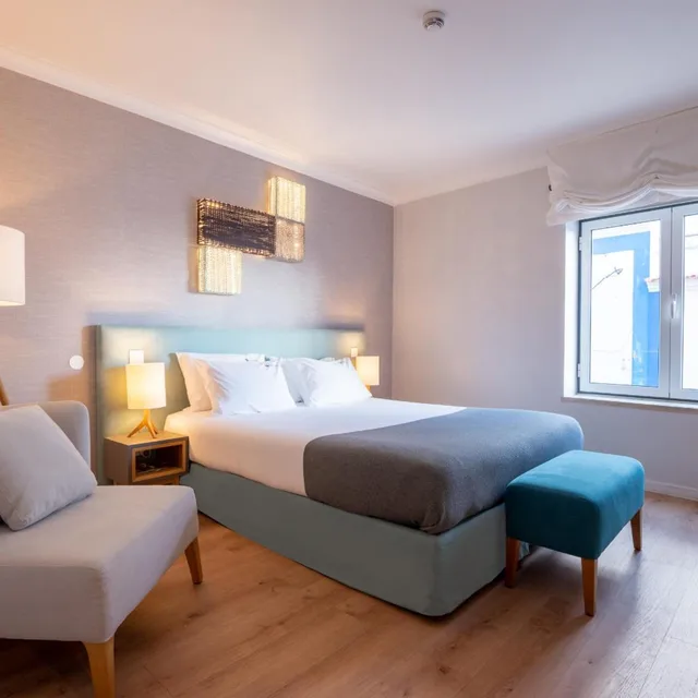 غرفة بسرير مزدوج، Reserva FLH Hotels Ericeira 3/9