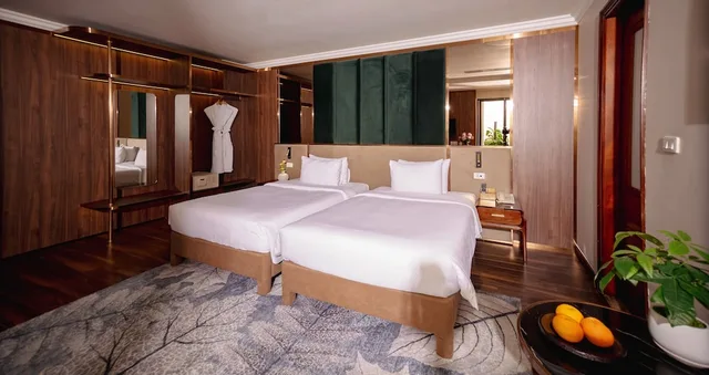 غرفة تنفيذية بسريرين منفصلين بشرفة، Splendid Secret Hotel 9/10