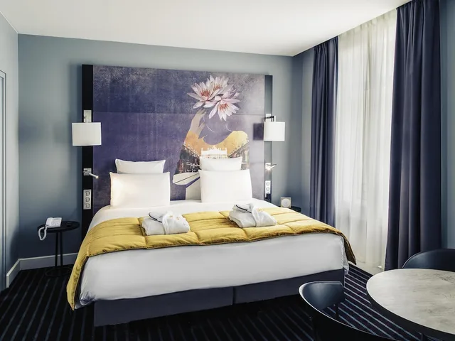 غرفة بريفيليج بسرير كينج، Mercure Nancy Centre Place Stanislas Hotel 2/5