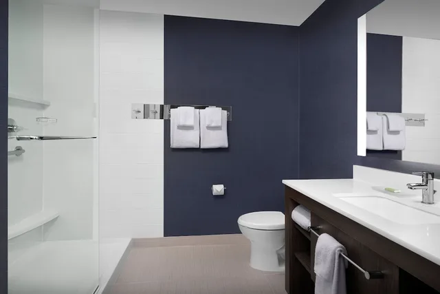 جناح استوديو بسرير كينج مع أريكة، Residence Inn by Marriott Galveston Island 3/4
