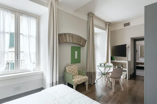 غرفة كلاسيكية بسريرين منفصلين، Gombithotel 3/5