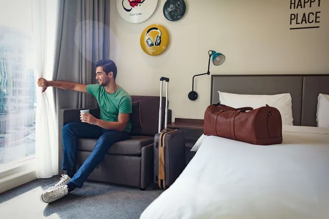 Rover, Twin Beds, Sofa، Rove City Centre 2/2