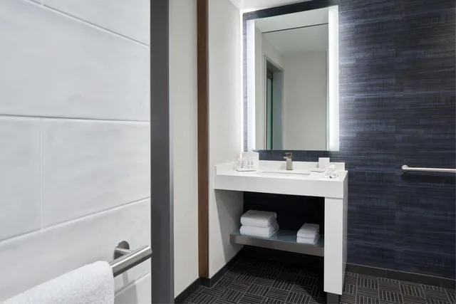 غرفة بسرير كينج، Marriott Owings Mills Metro Centre 10/13