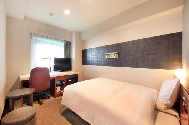 غرفة بسرير مزدوج للمدخنين، Richmond Hotel Tokyo Musashino 1/1