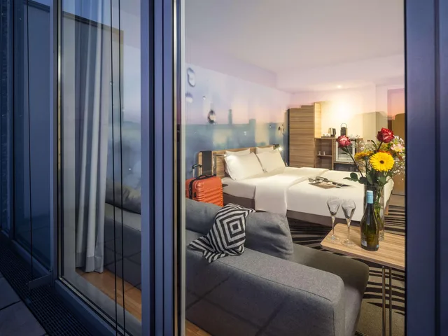 غرفة تنفيذية بسرير مزدوج، NOVOTEL WIEN CITY 6/10