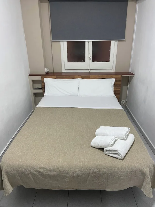 غرفة بسرير مزدوج بحمام مشترك، Hostal El Kano 3/4