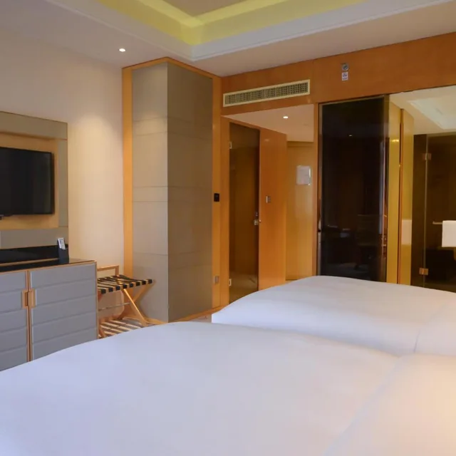 Deluxe, Double Bed, River or Park View، Pullman Wenzhou 3/5