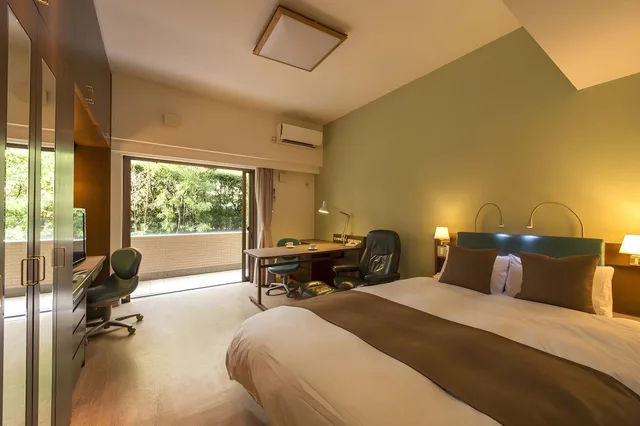 جناح تنفيذي بسرير كوين، Hotel New Yokosuka 1/1