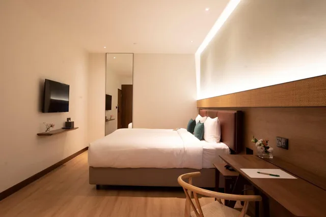 غرفة سوبيريور بسرير مزدوج، The Luma Hotel 2/4