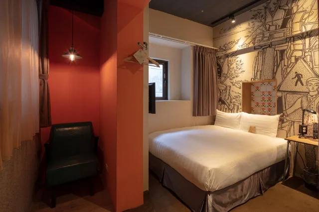 غرفة فاخرة بسرير مزدوج، Cho Hotel 3/3